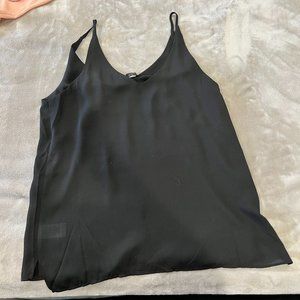 Black Stella Luce Blouse Tank Top